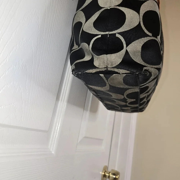 Coach Signature Tote Purse - Picture 4 of 16